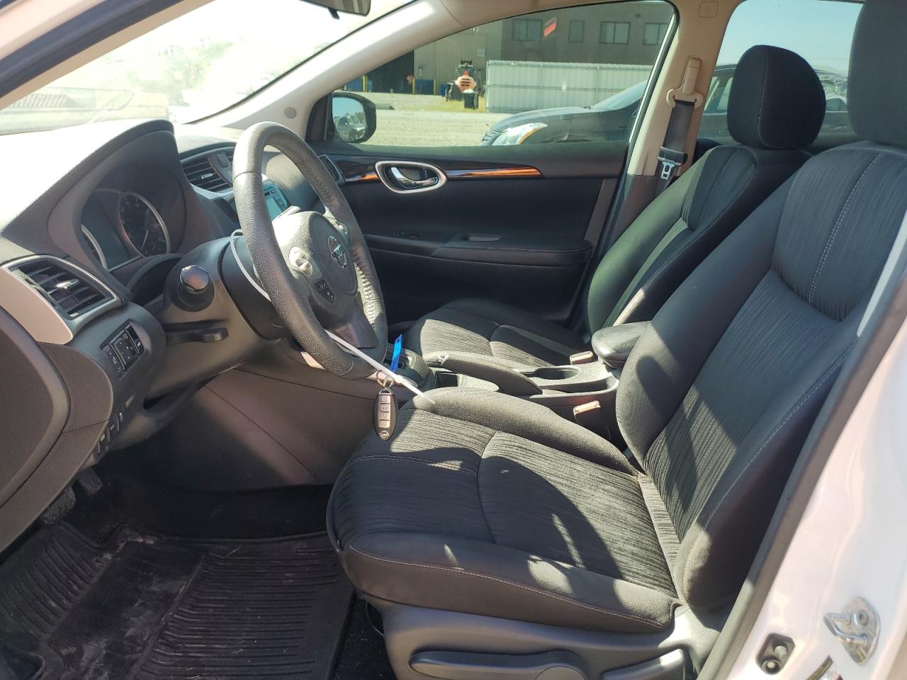 2017 Nissan Sentra S VIN: 3N1AB7AP5HY250695 Lot: 69928095