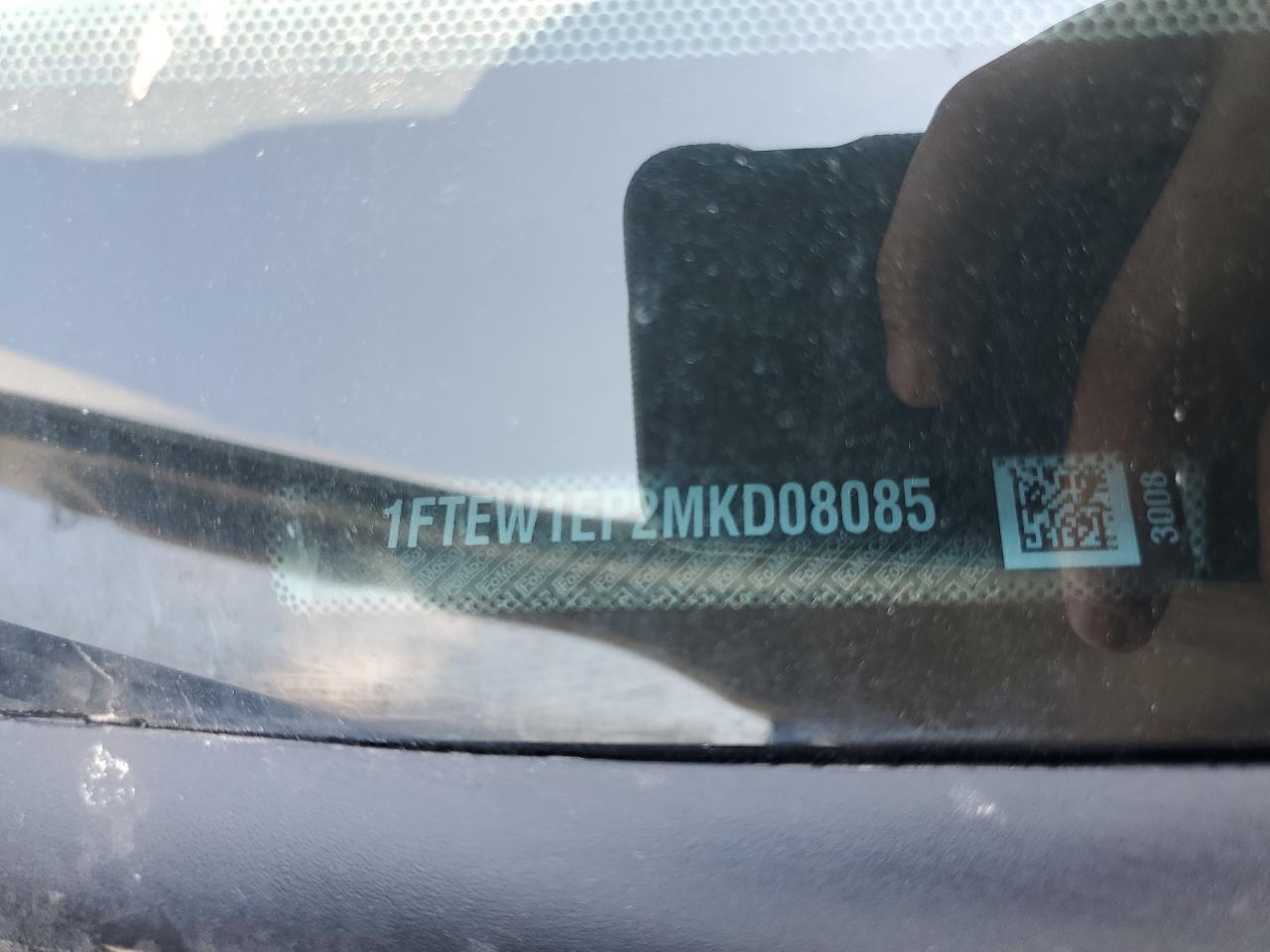 2021 Ford F150 Supercrew VIN: 1FTEW1EP2MKD08085 Lot: 68738085