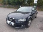 2010 AUDI A3 SE TDI  for sale at Copart GLOUCESTER