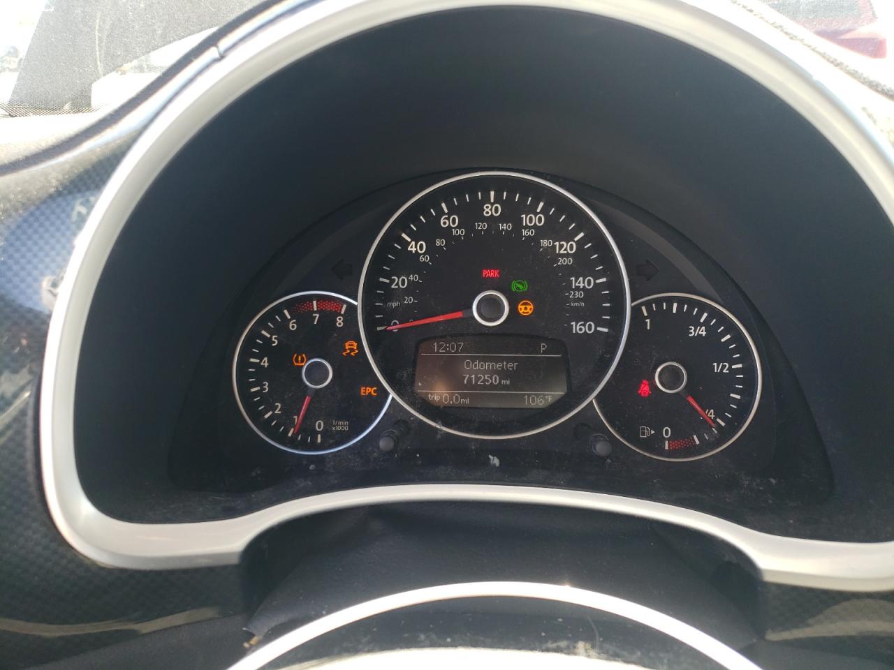 2012 Volkswagen Beetle Turbo VIN: 3VWVA7AT6CM648395 Lot: 64002495