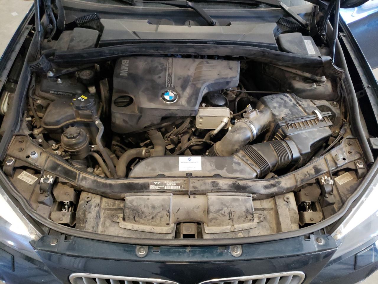 2015 BMW X1 xDrive28I VIN: WBAVL1C55FVY40276 Lot: 68552815