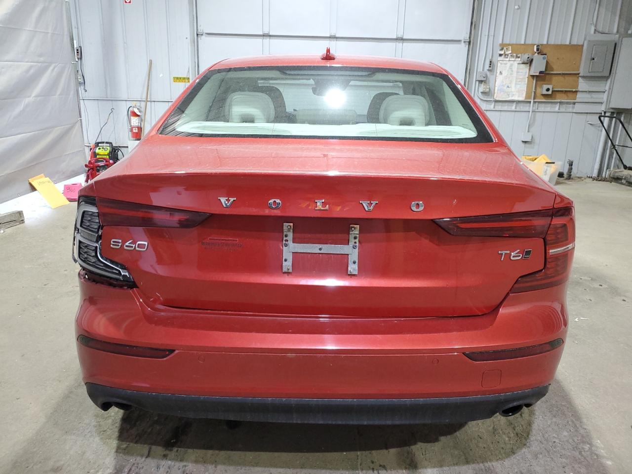 2019 Volvo S60 T6 Momentum VIN: 7JRA22TK7KG015775 Lot: 69816965