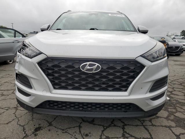  HYUNDAI TUCSON 2019 Серебристый