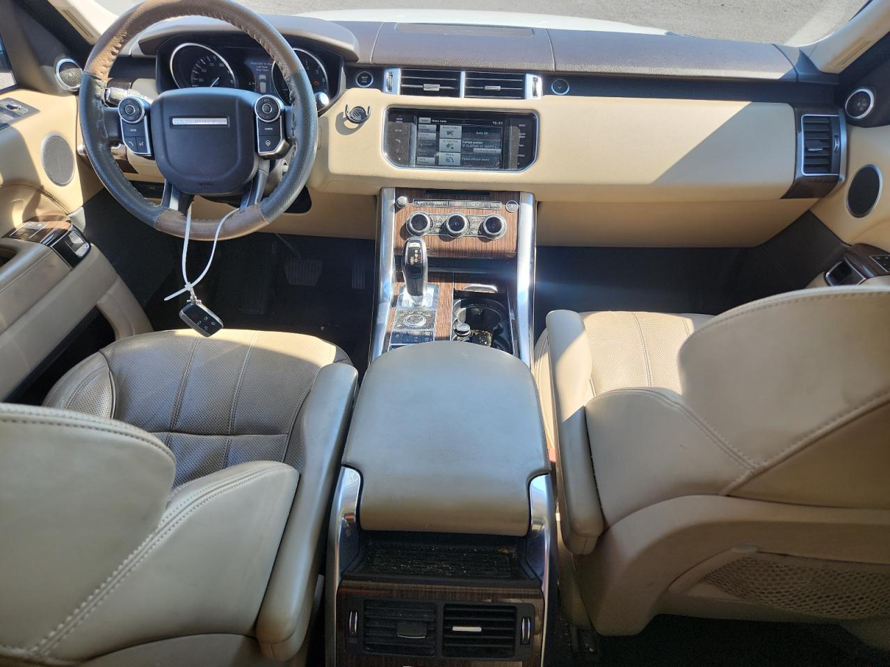 SALWR2WF4EA504181 2014 Land Rover Range Rover Sport Hse