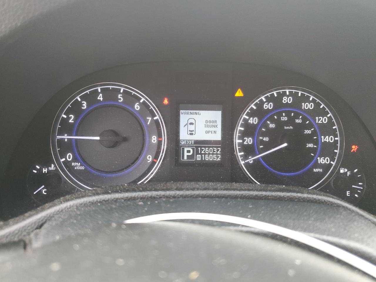 2013 Infiniti G37 VIN: JN1CV6AR9DM356673 Lot: 68664325