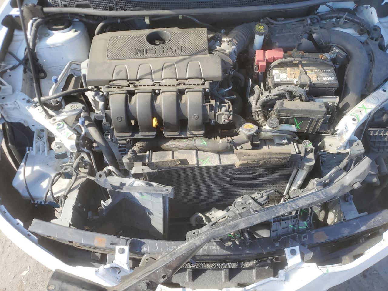 2017 Nissan Sentra S VIN: 3N1AB7AP0HY208208 Lot: 70303345