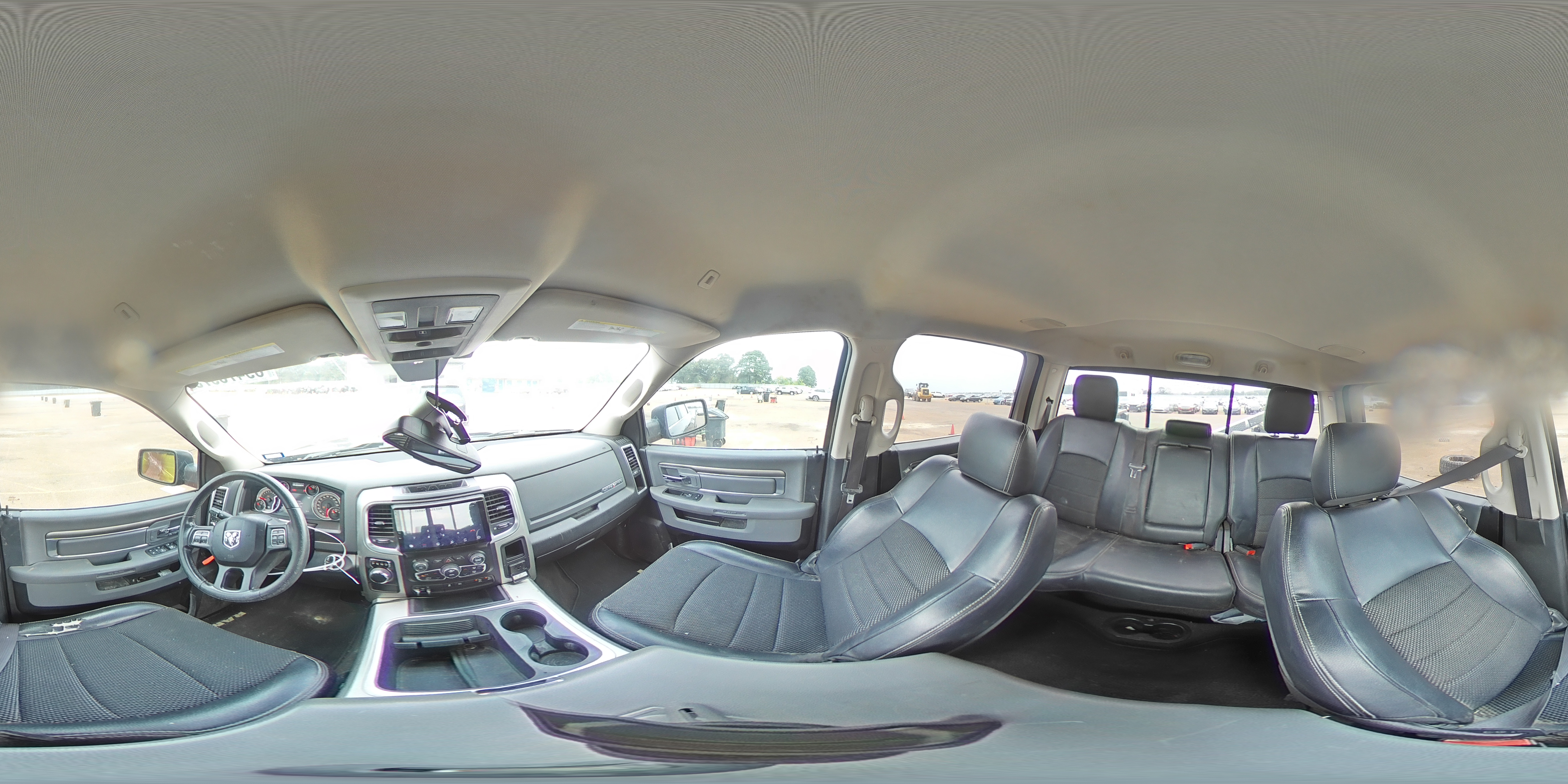 2017 Ram 1500 Slt VIN: 1C6RR6LT5HS752225 Lot: 69478975