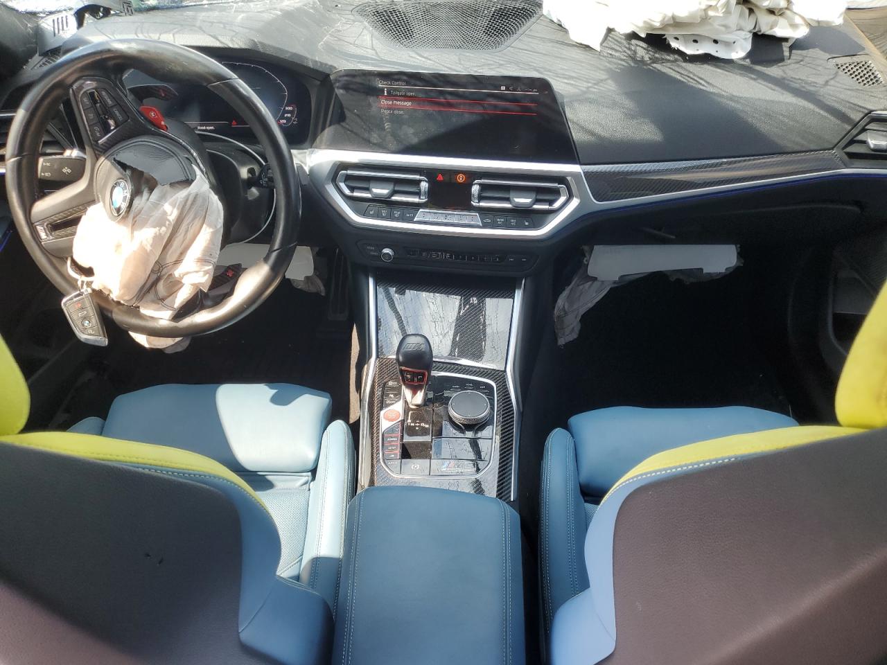 2022 BMW M3 Competition VIN: WBS43AY09NFM26026 Lot: 69726295