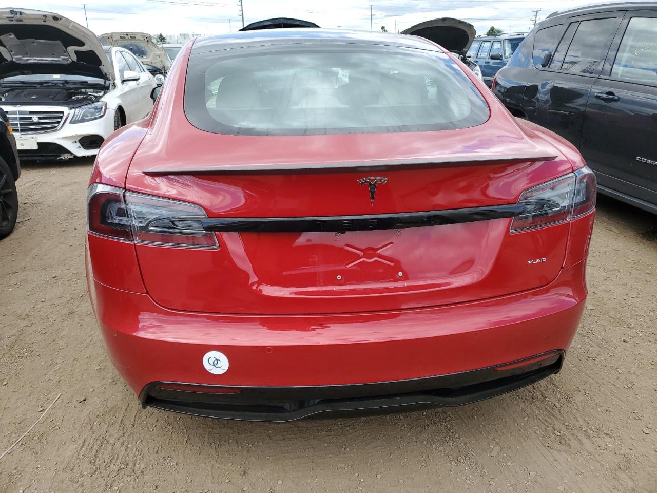2021 Tesla Model S VIN: 5YJSA1E60MF449291 Lot: 69880335