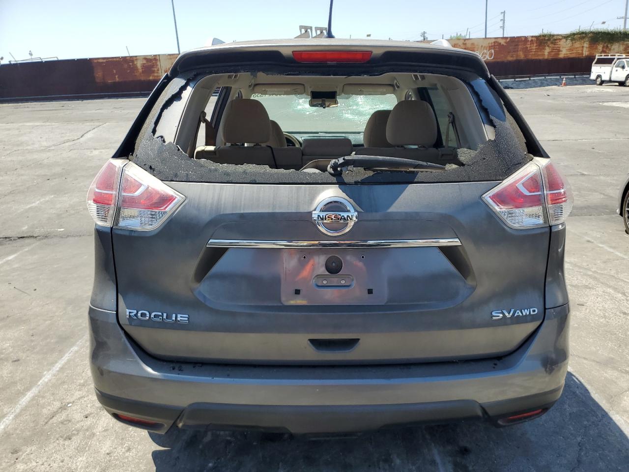 2015 Nissan Rogue S VIN: KNMAT2MVXFP513799 Lot: 69421855