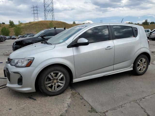  CHEVROLET SONIC 2019 Silver