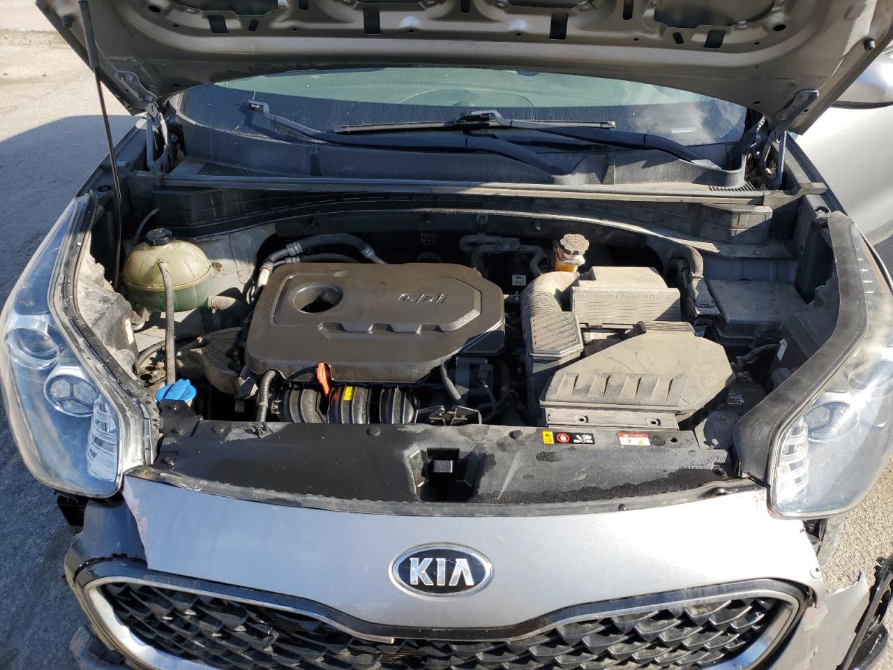 2020 Kia Sportage Lx VIN: KNDPMCAC6L7666482 Lot: 68774775