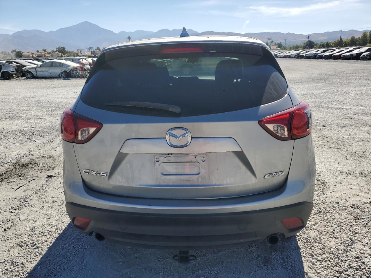 2014 Mazda Cx-5 Touring VIN: JM3KE2CY8E0358369 Lot: 69455395