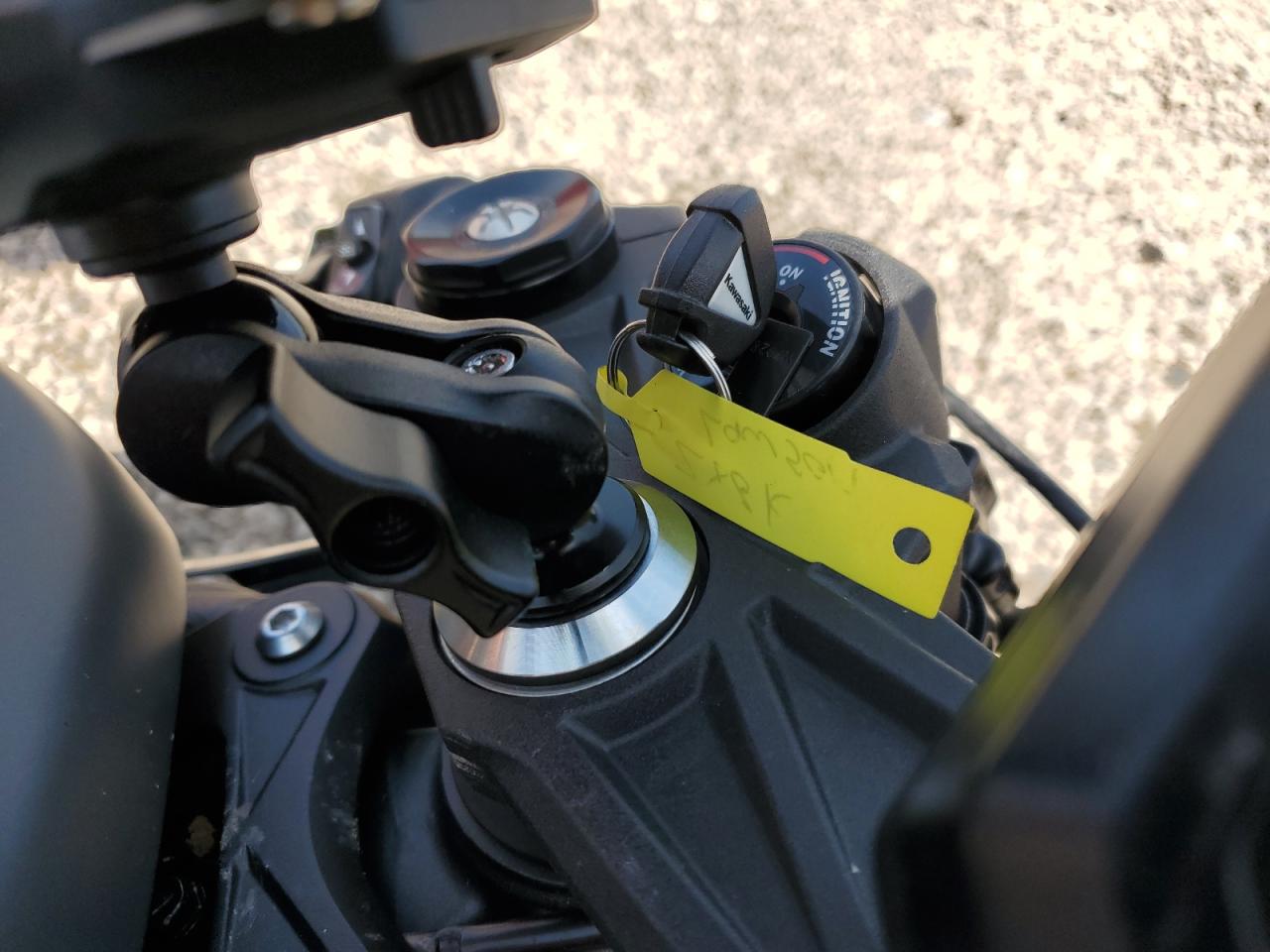 2025 Kawasaki Zx636 K VIN: JKBZXJJ19SA026535 Lot: 70113205