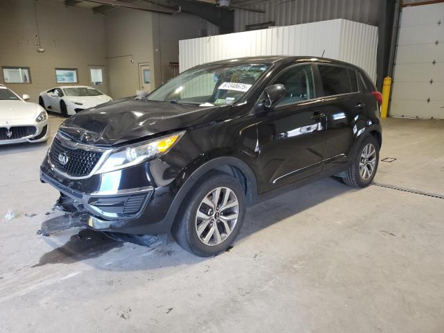  KIA SPORTAGE 2016 Czarny