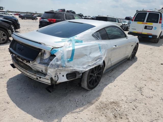 Coupet FORD MUSTANG 2016 Srebrny