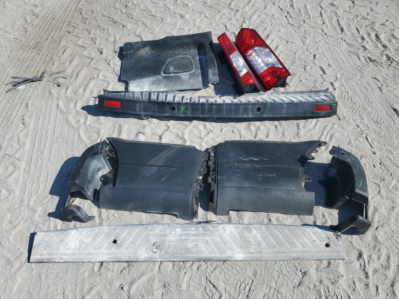 2019 Ford Transit T-150 VIN: 1FTYE1YM3KKB56476 Lot: 69453825