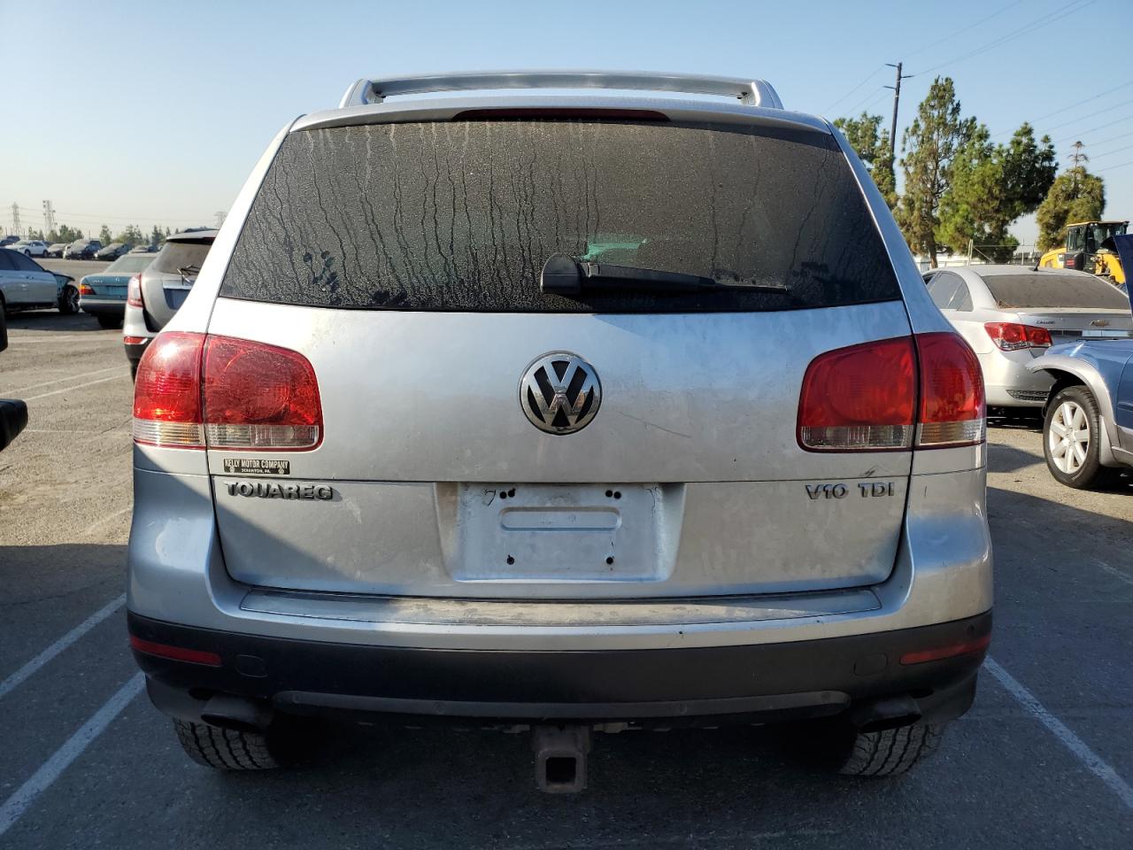 2004 Volkswagen Touareg Tdi 5.0 VIN: WVGHH77L54D079339 Lot: 69993045
