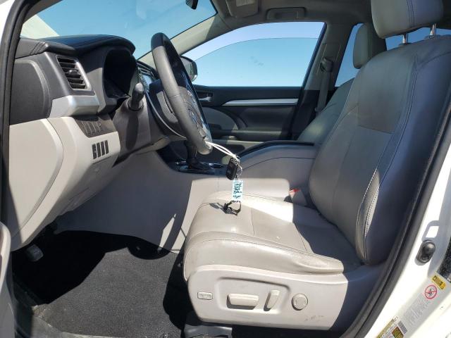  TOYOTA HIGHLANDER 2015 White