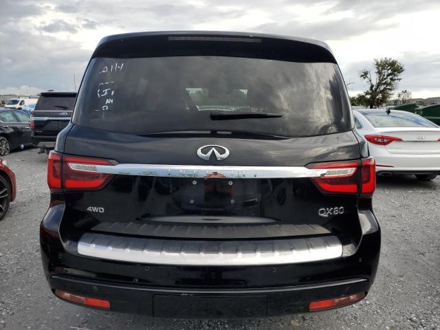  INFINITI QX80 2020 Czarny