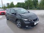 2020 NISSAN LEAF E + T for sale at Copart ST HELENS