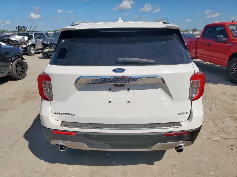  FORD EXPLORER 2020 Белы