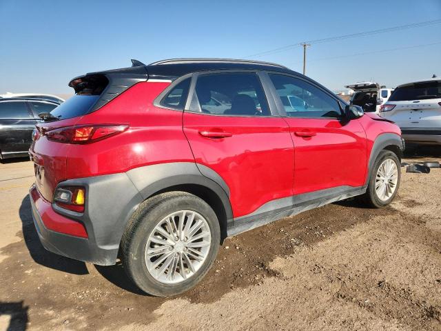  HYUNDAI KONA 2018 Красный