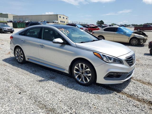 Sedans HYUNDAI SONATA 2015 Srebrny