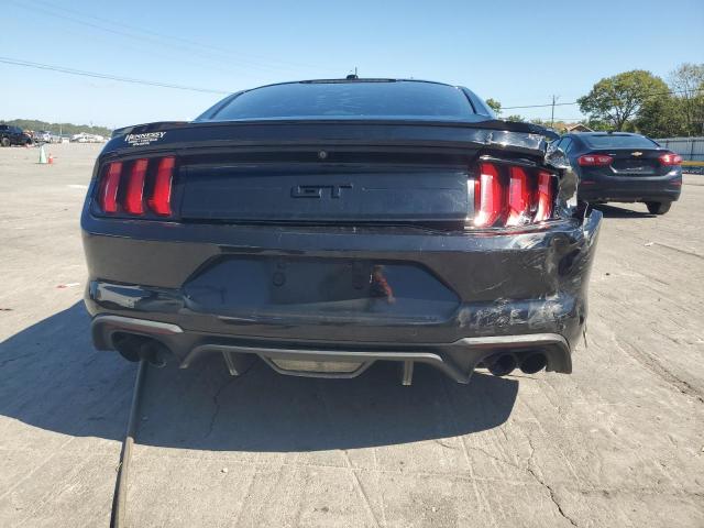  FORD MUSTANG 2018 Черный