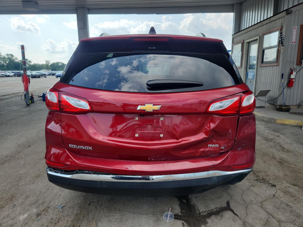 2018 Chevrolet Equinox Lt VIN: 2GNAXSEV4J6116303 Lot: 69223705