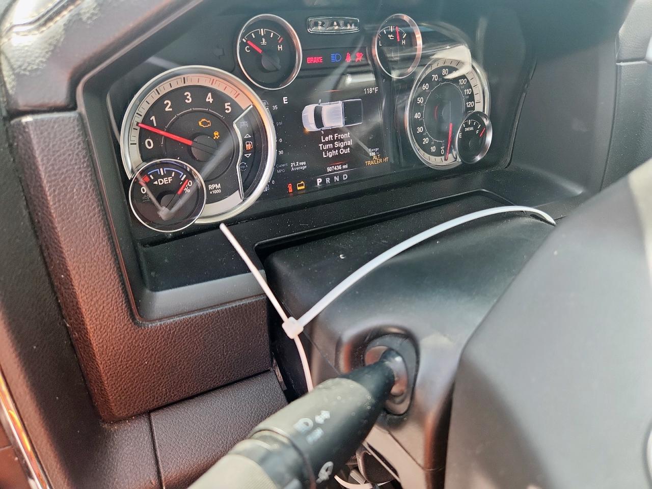 2017 Ram 3500 Laramie VIN: 3C63R2ML7HG596113 Lot: 68681615