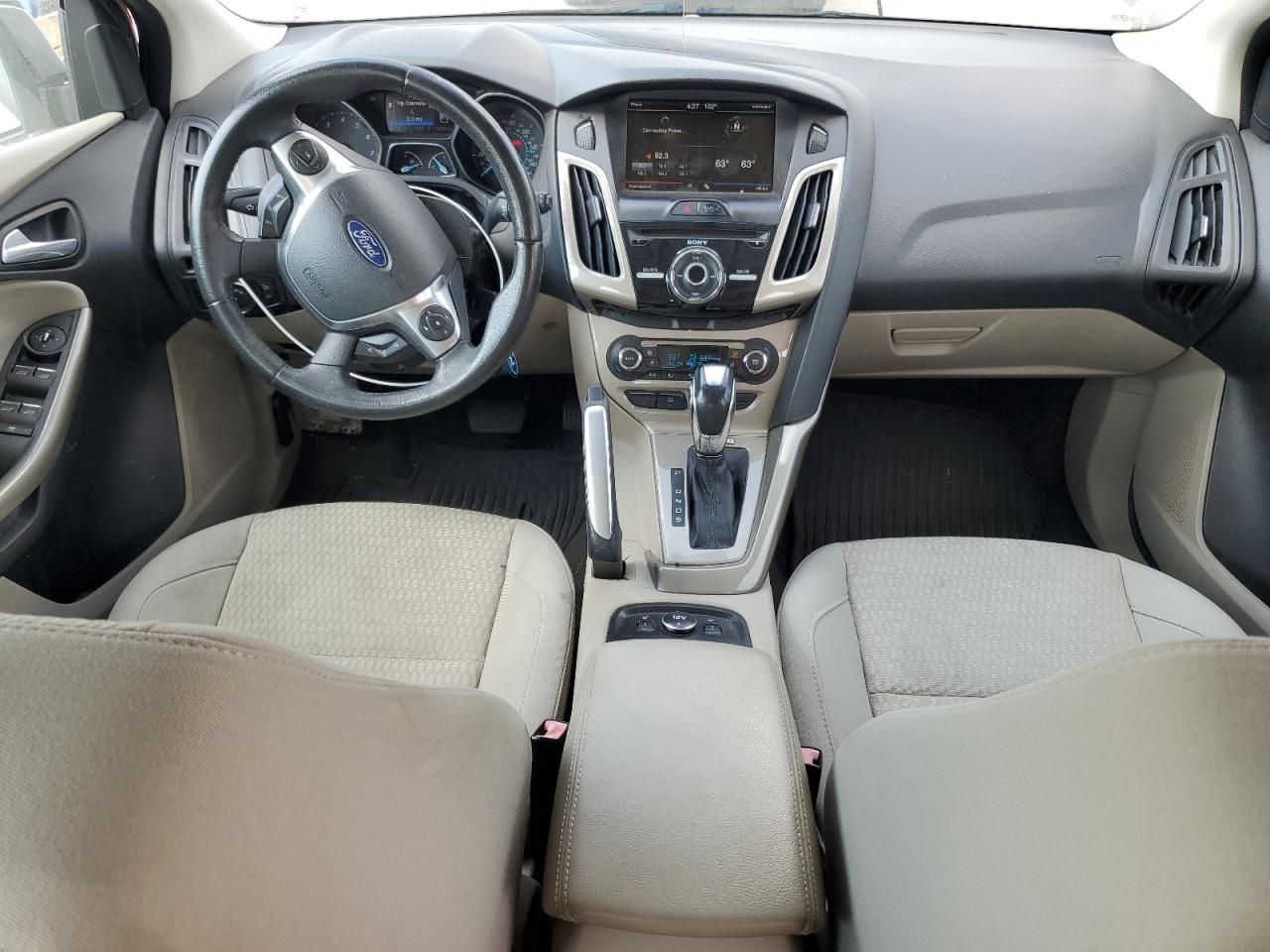 2012 Ford Focus Sel VIN: 1FAHP3M27CL271481 Lot: 69130925