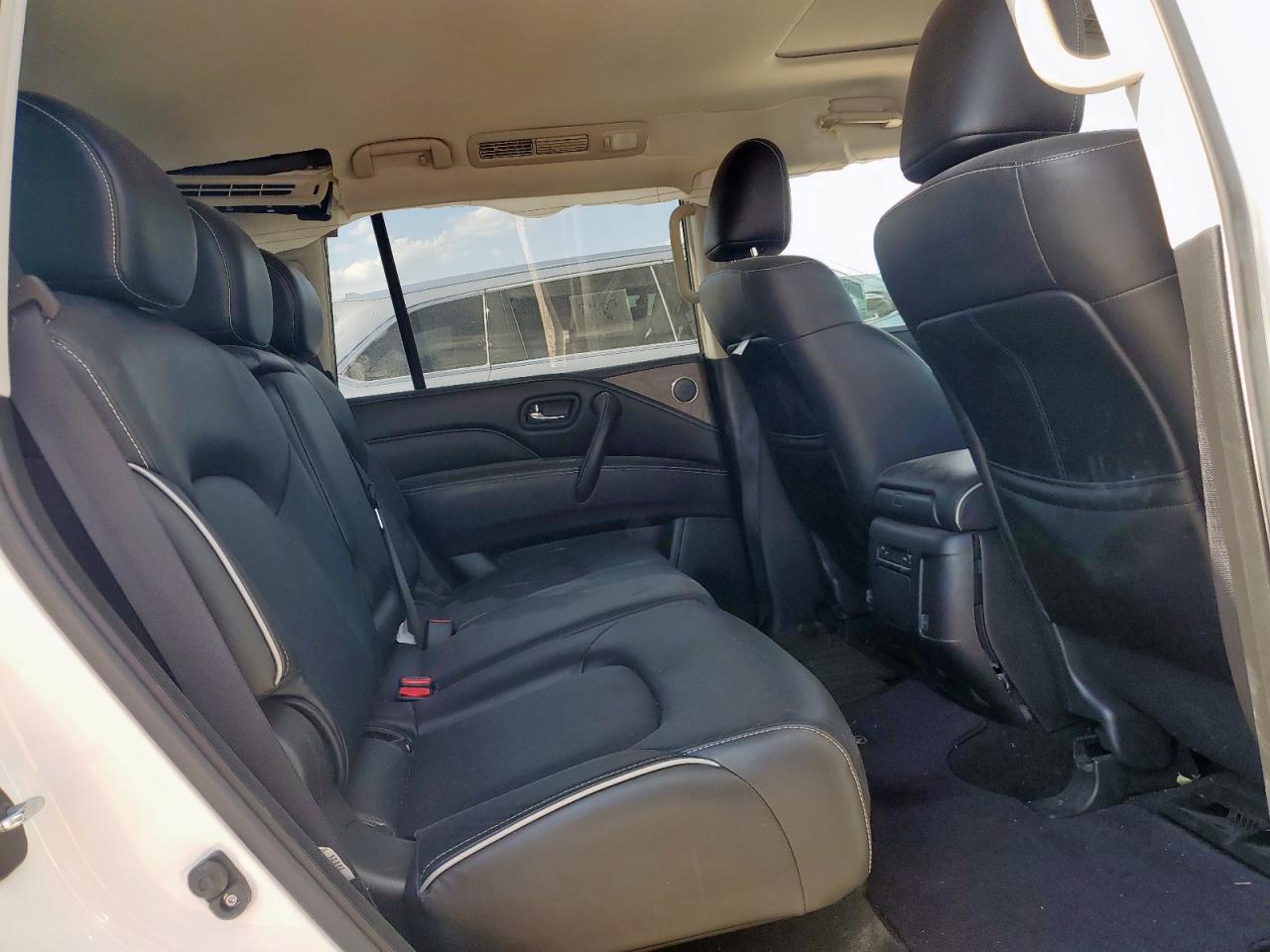 2021 Infiniti Qx80 Luxe VIN: JN8AZ2AD0M9861319 Lot: 85503545