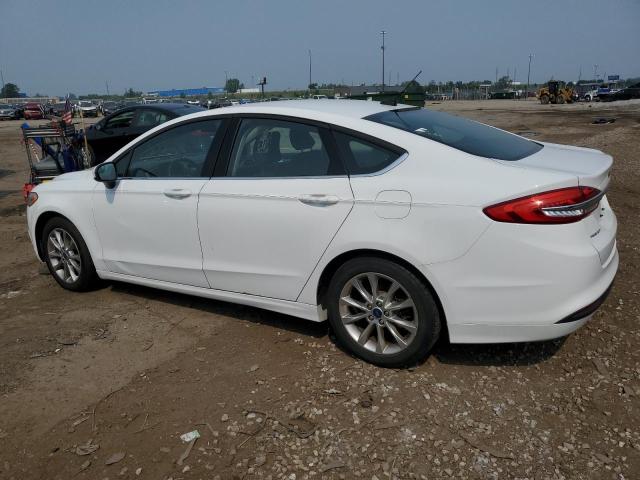 Sedans FORD FUSION 2017 Biały