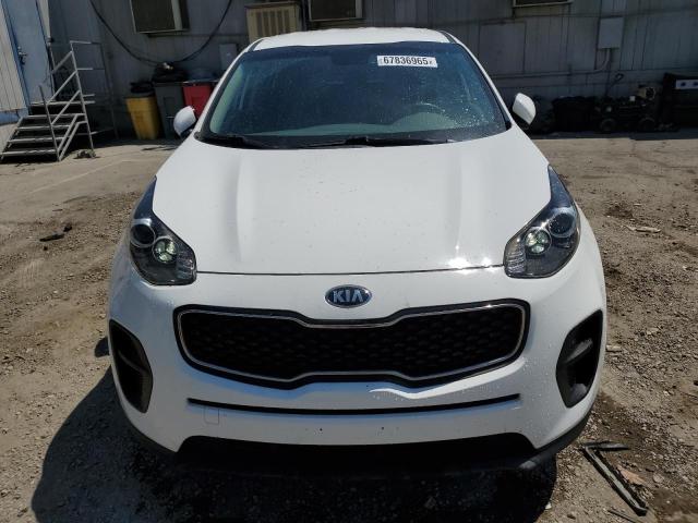  KIA SPORTAGE 2018 Biały