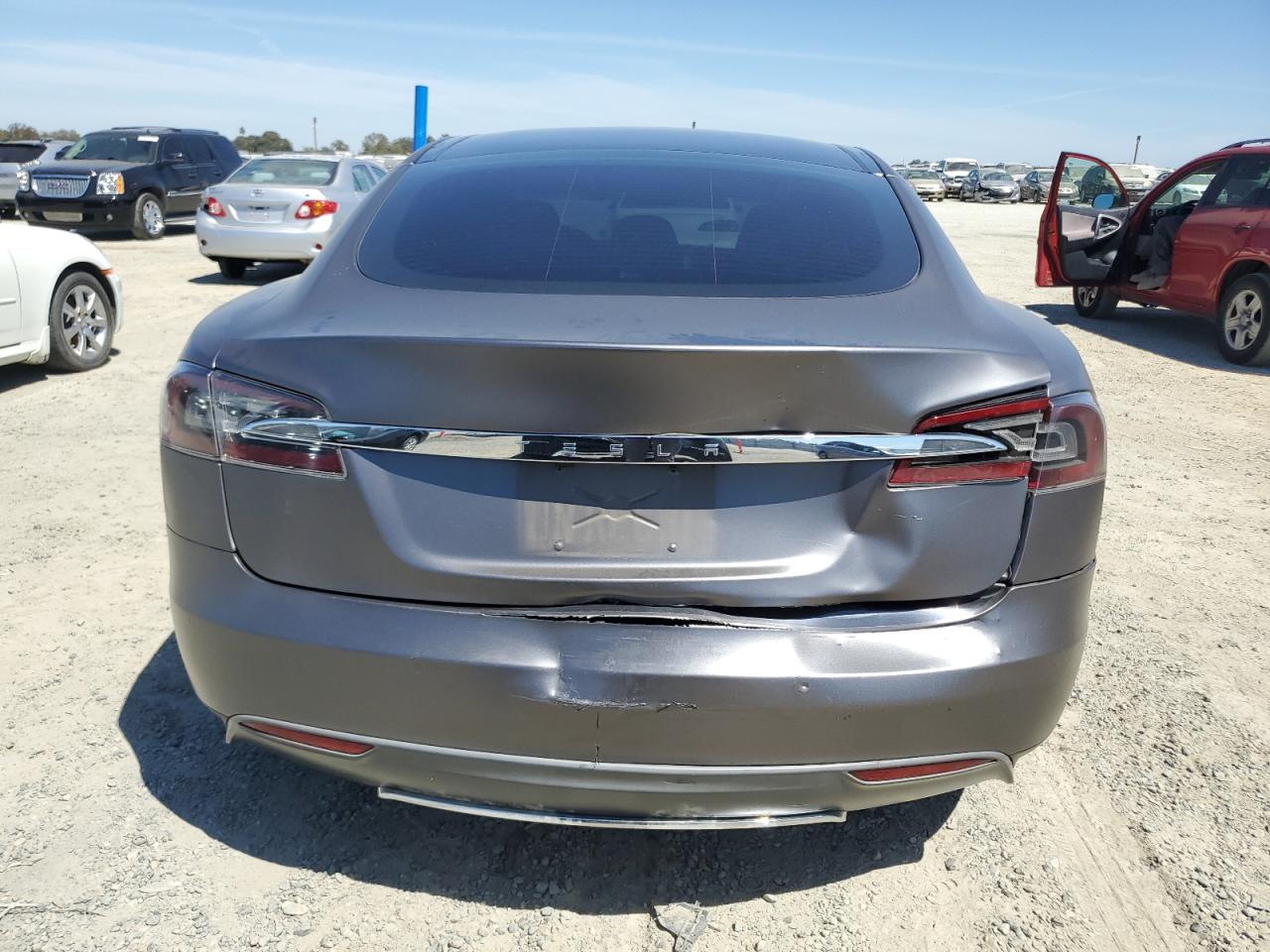 2014 Tesla Model S VIN: 5YJSA1H18EFP64552 Lot: 67387915
