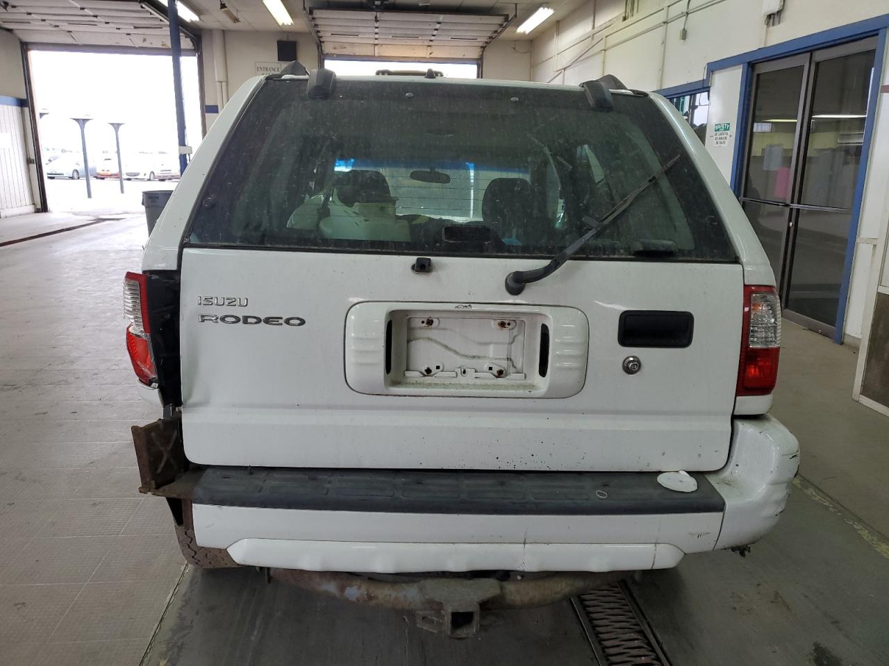 2003 Isuzu Rodeo S VIN: 4S2CK58W434308660 Lot: 65729235