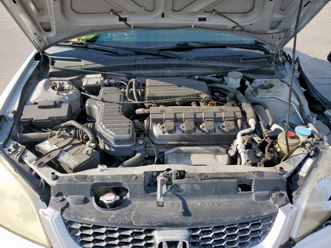 2004 Honda Civic Lx VIN: 1HGEM22504L054712 Lot: 68663015