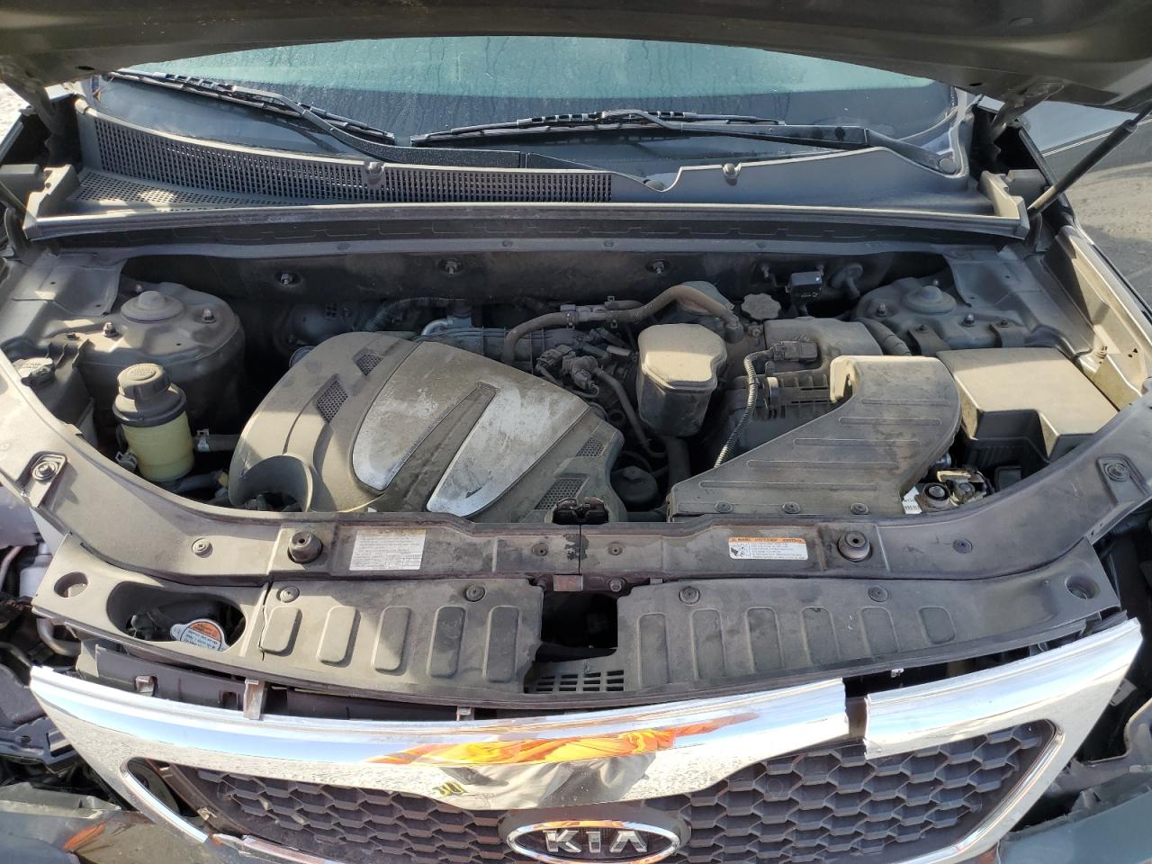 2012 Kia Sorento Ex VIN: 5XYKU4A28CG190696 Lot: 70353325