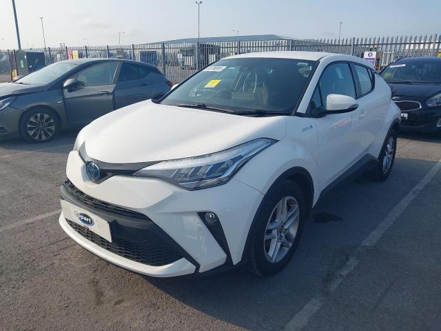 2021 TOYOTA C-HR ICON HEV CVT  for sale at Copart CHESTER