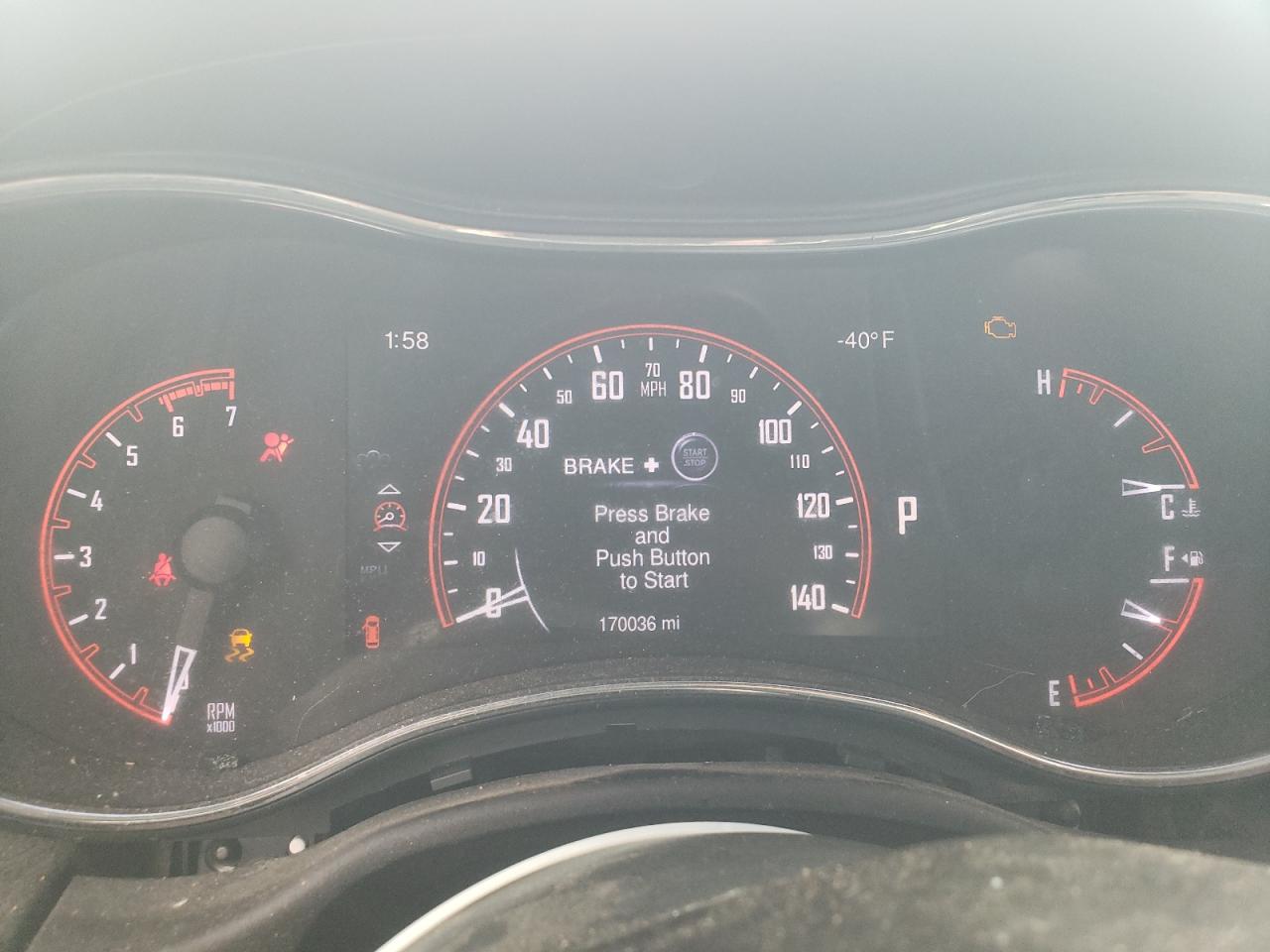 2015 Dodge Durango R/T VIN: 1C4SDJCT1FC842104 Lot: 66988455