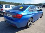 2018 BMW 330E M SPORT SHADOW EDITI  for sale at Copart WHITBURN