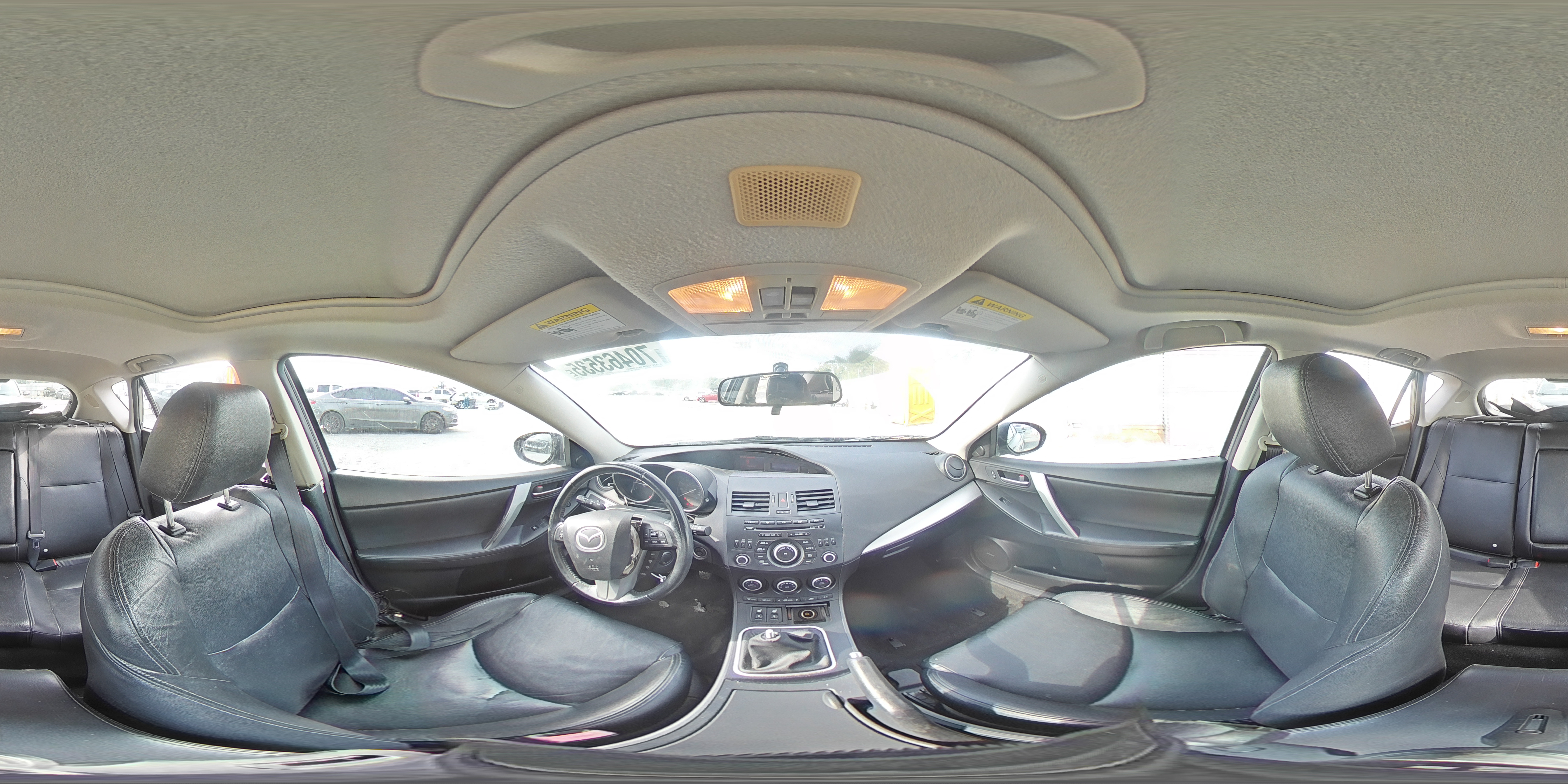 2012 Mazda 3 S VIN: JM1BL1M61C1606751 Lot: 70463535