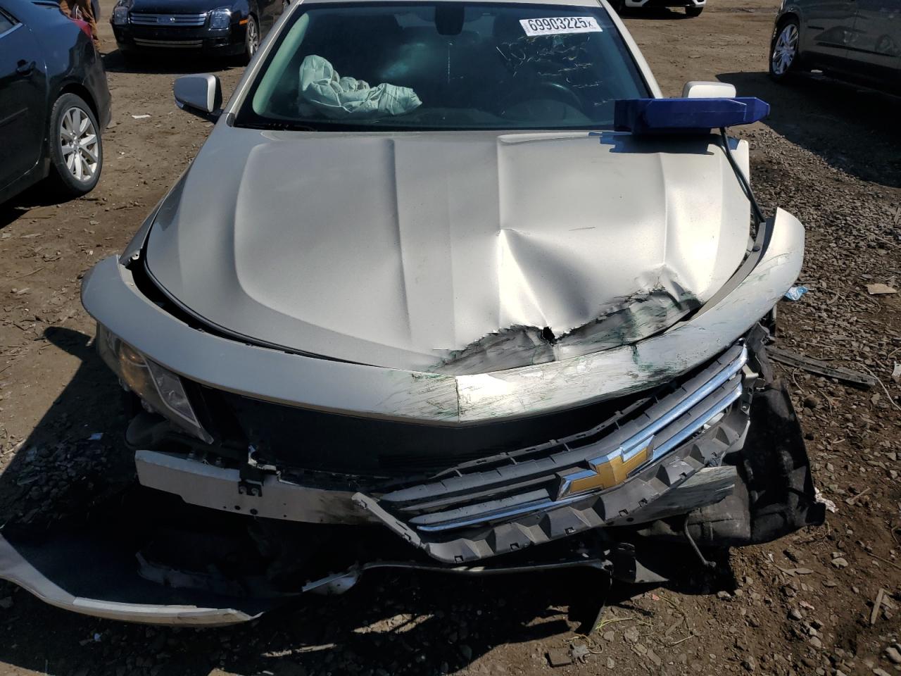 2014 Chevrolet Impala Lt VIN: 2G1115SL3E9214895 Lot: 69903225