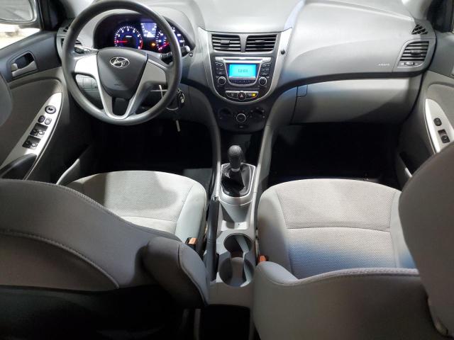 Sedans HYUNDAI ACCENT 2013 Szary
