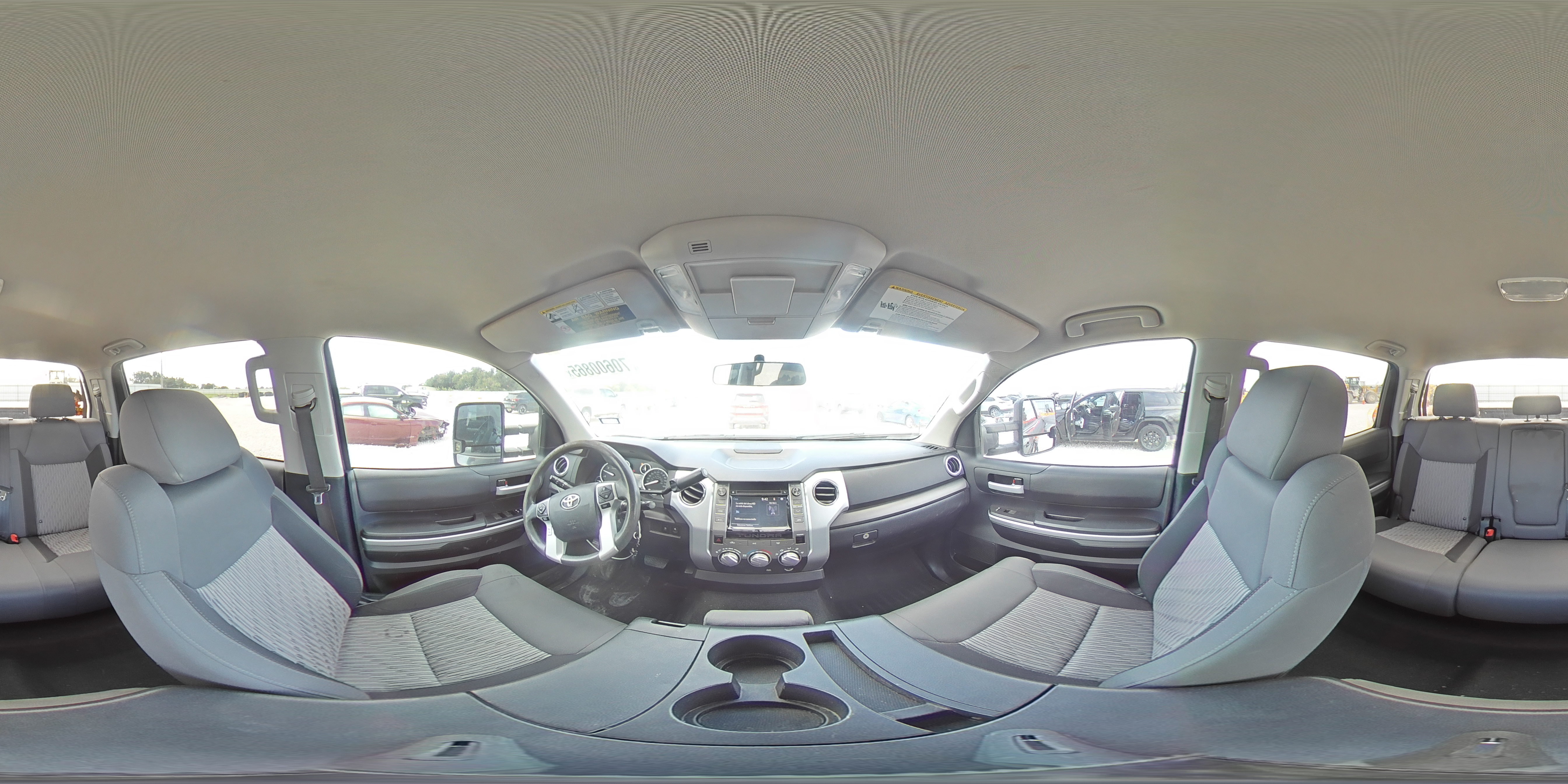 2015 Toyota Tundra Crewmax Sr5 VIN: 5TFEM5F13FX092499 Lot: 70600865