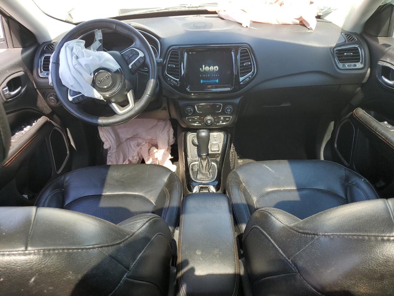 2018 Jeep Compass Limited VIN: 3C4NJDCB7JT402092 Lot: 69863475