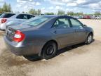 2004 TOYOTA CAMRY LE   for sale at Copart ON - TORONTO