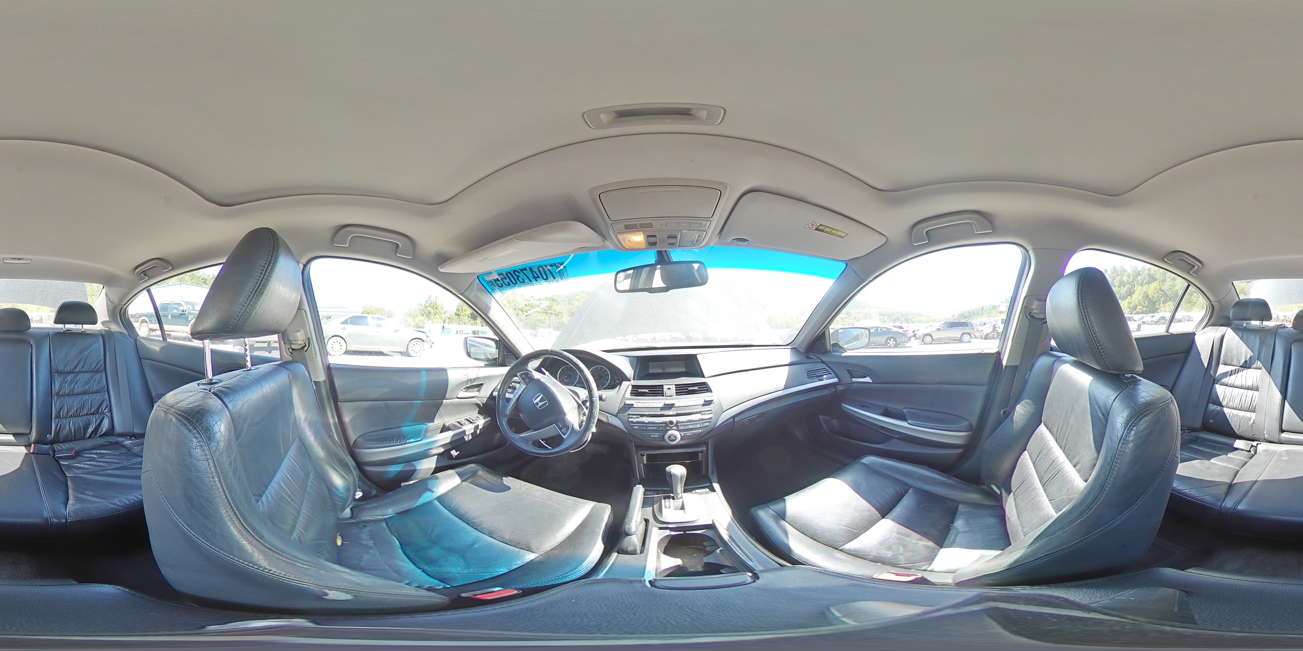 2010 Honda Accord Exl VIN: 1HGCP3F80AA001198 Lot: 70473055