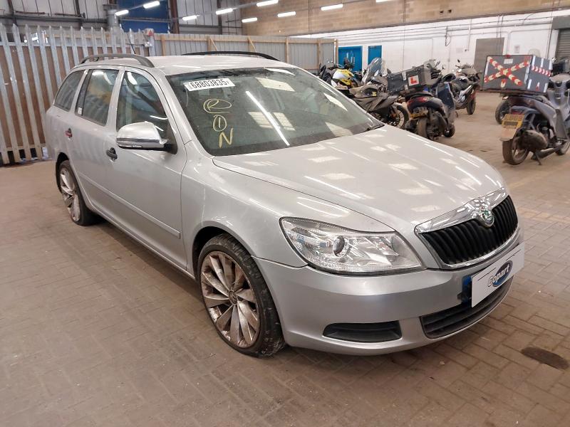 2010 SKODA OCTAVIA S TDI CR 